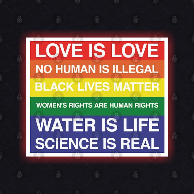 Pride Love And Rights by joeysartworld